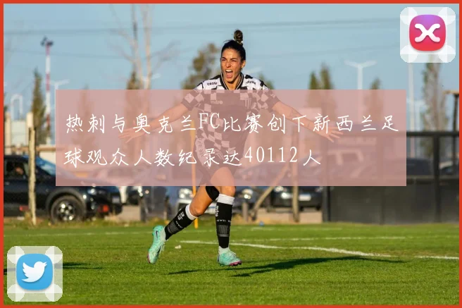 热刺与奥克兰FC比赛创下新西兰足球观众人数纪录达40112人
